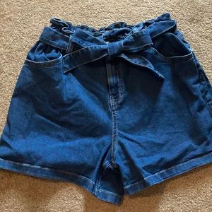 Blue Jean shorts